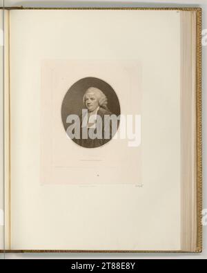 Francesco Bartolozzi (Gravierer) John Dunning. Dotier Manner, Ätzen 1787, 1787 Stockfoto