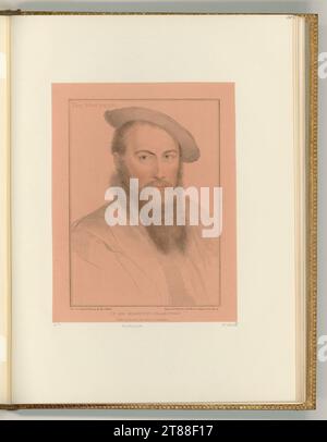 Francesco Bartolozzi (Engraver) Porträt Sir Thomas Wyatt. Farbfahrrad, Satzzeichen 1793, 1793 Stockfoto