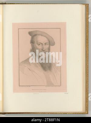 Francesco Bartolozzi (Engraver) Porträt Sir Thomas Wyatt. Dotier Manner, Ätzen 1793, 1793 Stockfoto