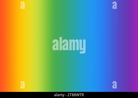 Hintergrundbild mit leuchtender Regenbogenfarbe für Website, Banner Stockfoto