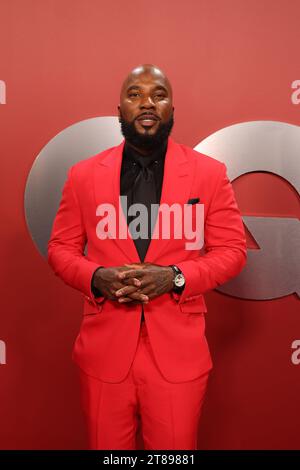 Jeezy nimmt 2023 GQ Men of the Year in Bar Marmont am 16. November 2023 in Los Angeles, Kalifornien, Teil. Foto: Crash/imageSPACE Stockfoto