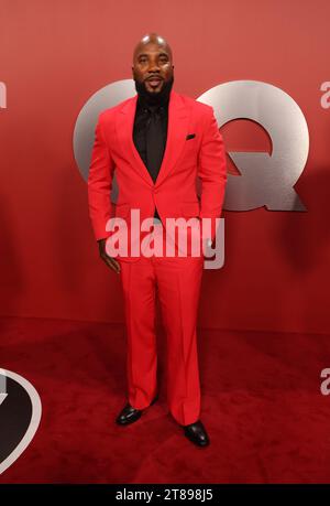 Los Angeles, USA. November 2023. Jeezy nimmt 2023 GQ Men of the Year in Bar Marmont am 16. November 2023 in Los Angeles, Kalifornien, Teil. Foto: Crash/imageSPACE Credit: Imagespace/Alamy Live News Stockfoto