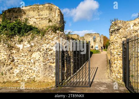 Abbey Ruins, Reading, Berkshire, England, Großbritannien Stockfoto