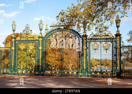 Parc de la Tête d'Or in Lyon, Frankreich. Stockfoto