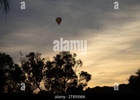 Aufgenommen in Melbourne Australien, Farm Living Stockfoto