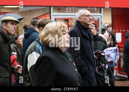 Ehemaliger loughborough MP jane Hunt Stockfoto