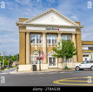 apple Bank in sag Harbour, ny Stockfoto