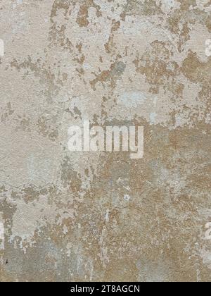 Graue Wand als Vintage-Hintergrundfarbe Stockfoto