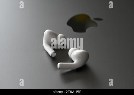 Airpods Pro 2 Stockfoto