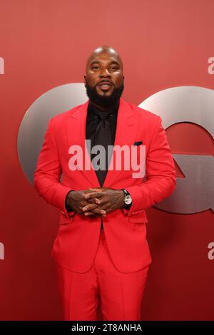 Jeezy nimmt 2023 GQ Men of the Year in Bar Marmont am 16. November 2023 in Los Angeles, Kalifornien, Teil. Foto: Crash/imageSPACE/MediaPunch Copyright: XCrashx Credit: Imago/Alamy Live News Stockfoto