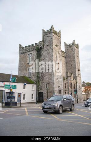 Ardee Castle County Louth Irland Stockfoto