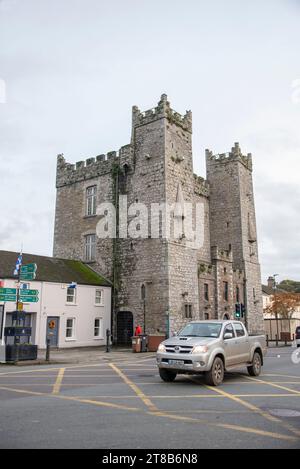 Ardee Castle County Louth Irland Stockfoto