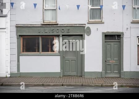 J. Liscoe ist in Ardee County Louth Irland Stockfoto