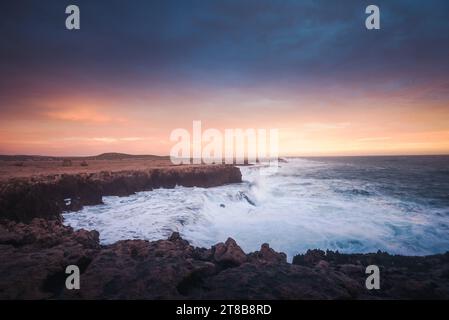 Quobba Küste, West-Australien Stockfoto