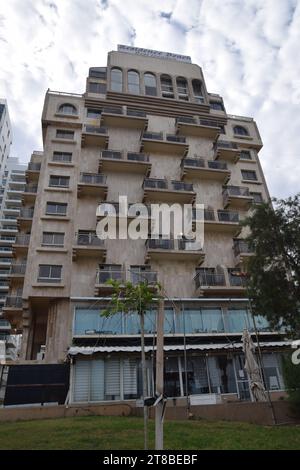 20. Juni 2023 Netanya Israel Hotel Residence Stockfoto