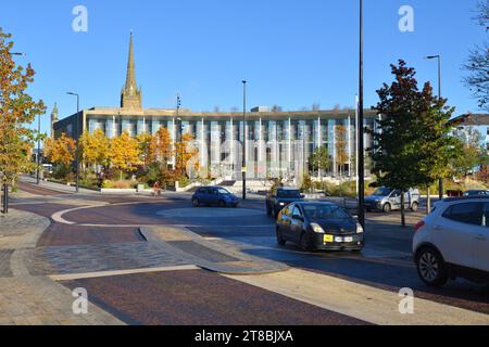 Die University of Central Lancashire Preston. Stockfoto