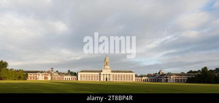 College Hall Offiziere Mess, CHOM, RAFC Cranwell. Sleaford, Lincolnshire, England. Stockfoto