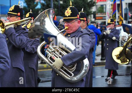 Gedenksonntag, Liverpool, 12. November 2023. Stockfoto