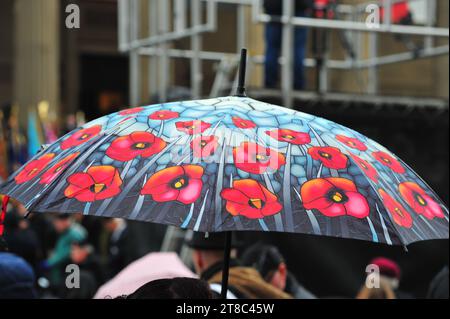 Gedenksonntag, Liverpool, 12. November 2023. Stockfoto