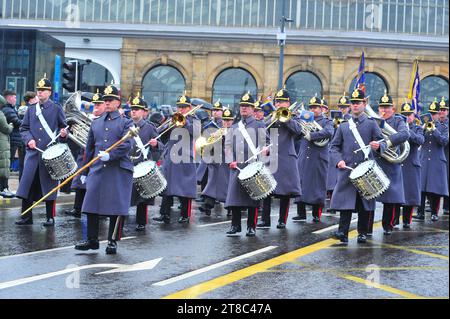 Gedenksonntag, Liverpool, 12. November 2023. Stockfoto