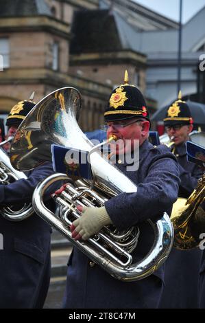 Gedenksonntag, Liverpool, 12. November 2023. Stockfoto