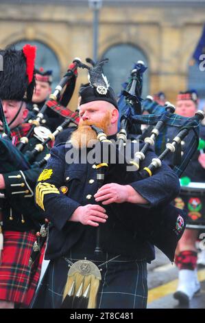 Gedenksonntag, Liverpool, 12. November 2023. Stockfoto