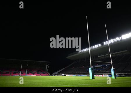 Osaka, Japan. Kredit: MATSUO. November 2023. Allgemeine Ansicht Rugby : Asia Rugby Regional Qualifying Japan 7s im Yodoko Sakura Stadium in Osaka, Japan. Quelle: MATSUO .K/AFLO SPORT/Alamy Live News Stockfoto