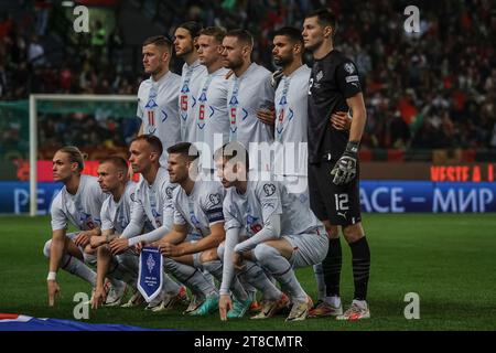 Lissabon, Portugal. November 2023. Lissabon, Portugal, 19. November 2023: (Joao Bravo/SPP) Credit: SPP Sport Pressefoto. /Alamy Live News Stockfoto