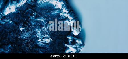 Rauch Wolke Hintergrund Stahl Glitzer Dampf Strömung Stockfoto