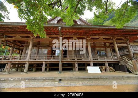 Seianto-JI Tempelpagode in Nachisan, Nachikatsuura, Wakayama, Japan Stockfoto