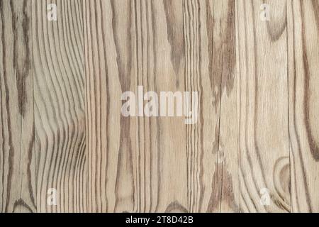 Holzmaserung von Holzplatten, die in der Konstruktion verwendet werden, antike Textur für Design Stockfoto