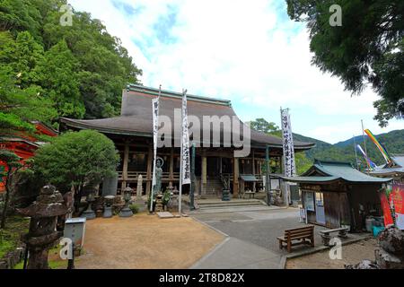 Nachisan Seiganto-JI-Tempel (Seigantojihondo) in Nachisan, Nachikatsuura, Wakayama, Japan Stockfoto