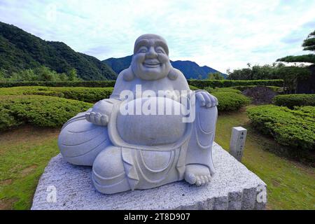 Nachisan Seiganto-JI-Tempel (Seigantojihondo) in Nachisan, Nachikatsuura, Wakayama, Japan Stockfoto