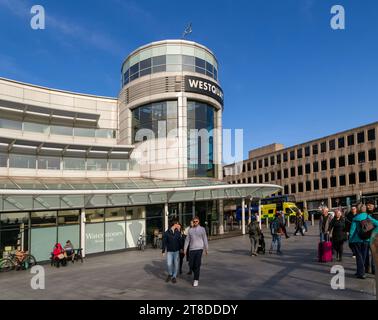 Einkaufszentrum Westquay, Portland Terrace, Southampton, Hampshire, England, UK Stockfoto