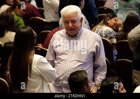 Nicht exklusiv: 19. November 2023, Mexiko-Stadt, Mexiko: Claudia Sheinbaum Pardo erhält die Registrierung als einziger Kandidat für die Präsidentschaft von M Stockfoto