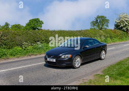 2006 Schwarz Volvo C70 SE T5, Volvo C70 Coupe Cabriolet T5 SE Lux 2d Stockfoto