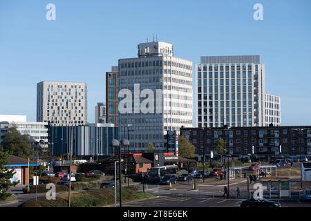 Friargate Area, Coventry, West Midlands, England, Großbritannien Stockfoto