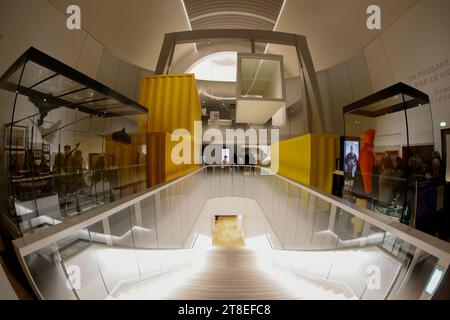 WIEDERERÖFFNUNG DES NATIONALEN MEERESMUSEUMS PARIS Stockfoto