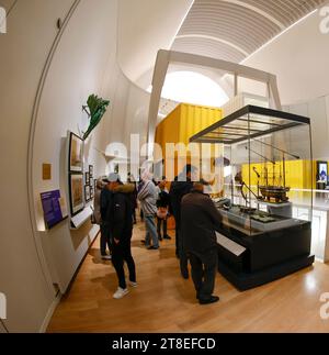 WIEDERERÖFFNUNG DES NATIONALEN MEERESMUSEUMS PARIS Stockfoto