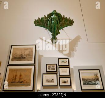 WIEDERERÖFFNUNG DES NATIONALEN MEERESMUSEUMS PARIS Stockfoto