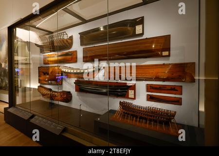 WIEDERERÖFFNUNG DES NATIONALEN MEERESMUSEUMS PARIS Stockfoto