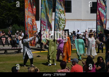thetford Mela Stockfoto