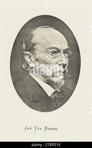 JAN VAN BEERS Stockfoto