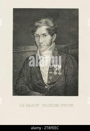 BARON CHARLES DUPIN Stockfoto