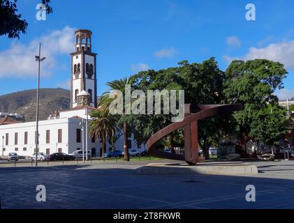 Iglesia-Parroquia Matriz de Nuestra Señora de La Concepción, Kirche der Unbefleckten Empfängnis, Santa Cruz de Tenerife, Spanien Tourismus Stockfoto