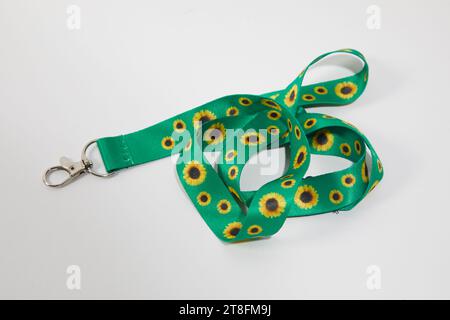 Das "Hidden Disabilities Lanyard"-Programm Stockfoto