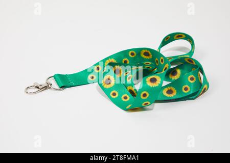 Das "Hidden Disabilities Lanyard"-Programm Stockfoto