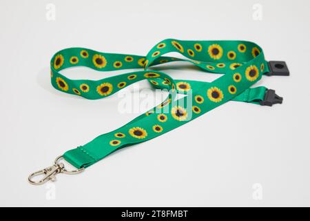 Das "Hidden Disabilities Lanyard"-Programm Stockfoto