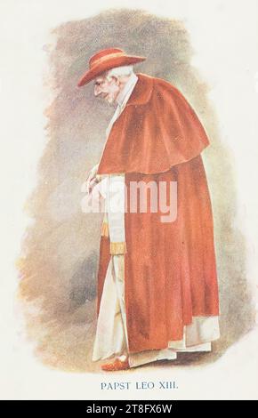 PAPST LEO XIII Stockfoto