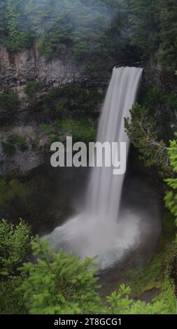 Brandywine Falls Provincial Park, Kanada Stockfoto